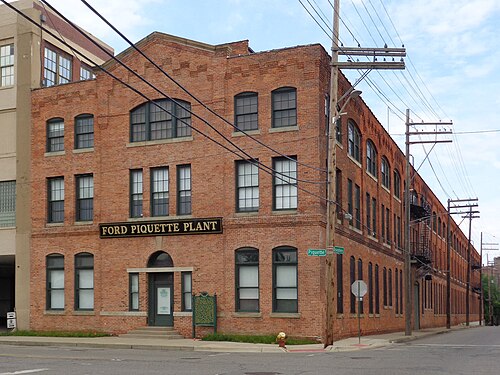 Piquette Plant